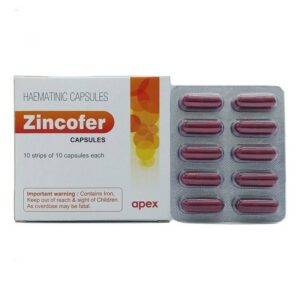 Zincofer Capsule - 100s