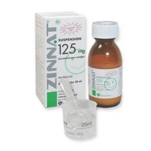 Zinnat 125mg/5ml Suspension