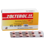 Zolterol 100mg SR Tablet