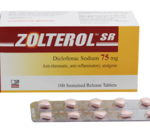 Zolterol 75mg Tablet - 10s
