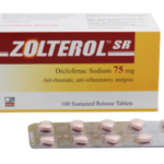 Zolterol 75mg Tablet