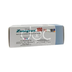 Zonegran 100mg Tablet - 100s