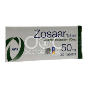 Zosaar 50mg Tablet - 30s