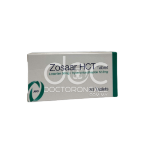 Zosaar Hct 50/12.5mg Tablet - 30s