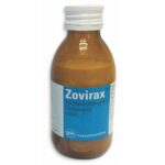 Zovirax 200mg/5ml Suspension | aciclovir | herpes chickenpox antiviral suspension | DoctorOnCall Malaysia