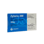 Zyloric 300mg Tablet