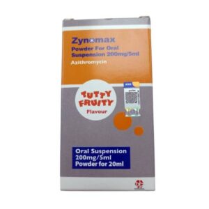 Zynomax 200mg/5ml Suspension