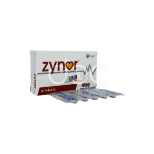 Zynor 10mg Tablet - 30s