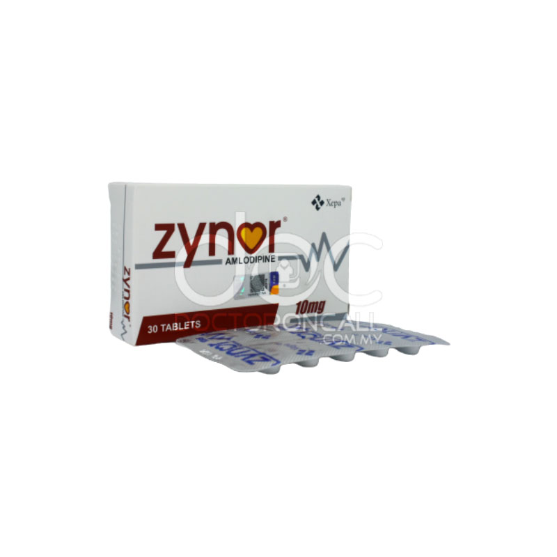 Zynor 10mg Tablet