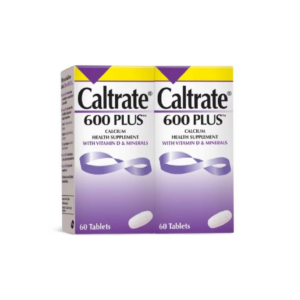 Caltrate 600 Plus Tablet - 60s x2