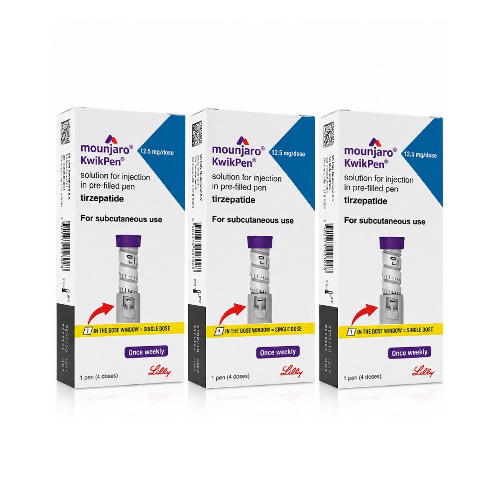 Mounjaro 12.5mg/dose KwikPen Solution for Injection in Pre-filled Pen