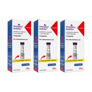 Mounjaro 15mg/dose KwikPen Solution for Injection in Pre-filled Pen - 3 Pens