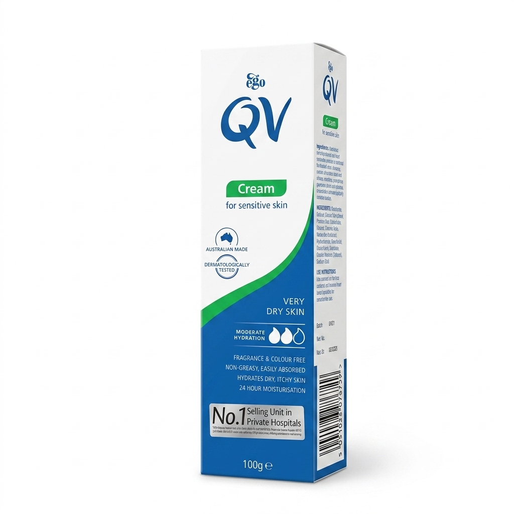 Ego QV Cream (For Sensitive Skin) - 100g