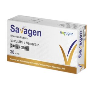 Savagen 24mg/26mg Film Coated Tablets - 30s