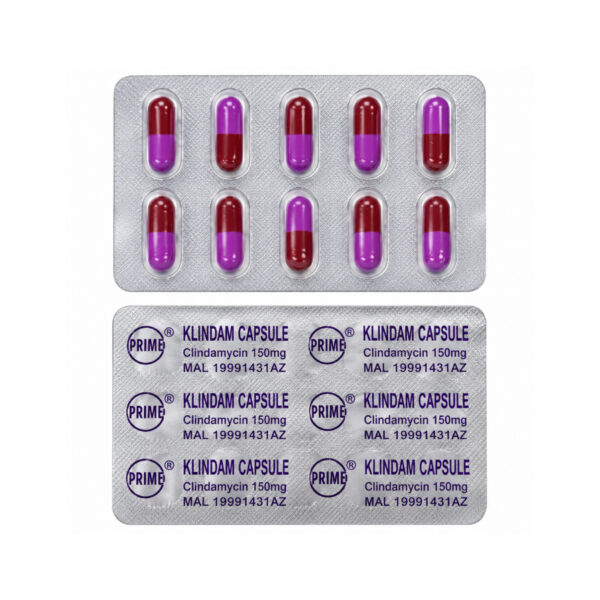 Klindam 150mg Capsule