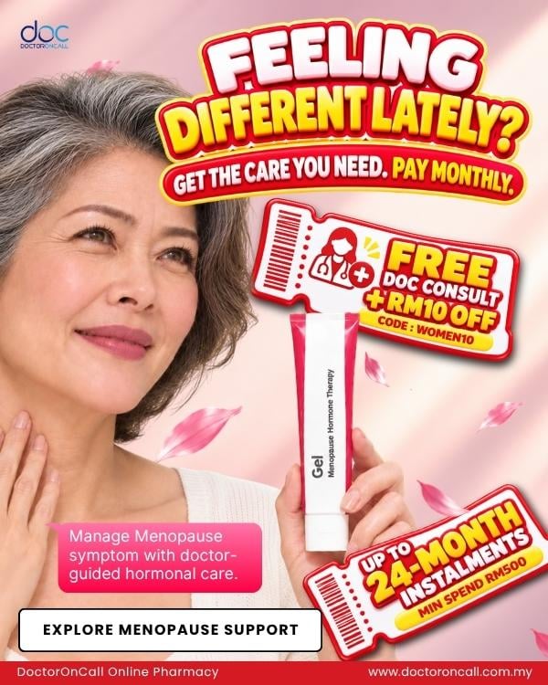 PH – Popup – Women's Health: Menopause – 600×750