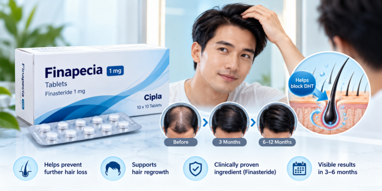 Finapecia 1mg in Malaysia: Price, How It Treats Hair Loss & Results Timeline