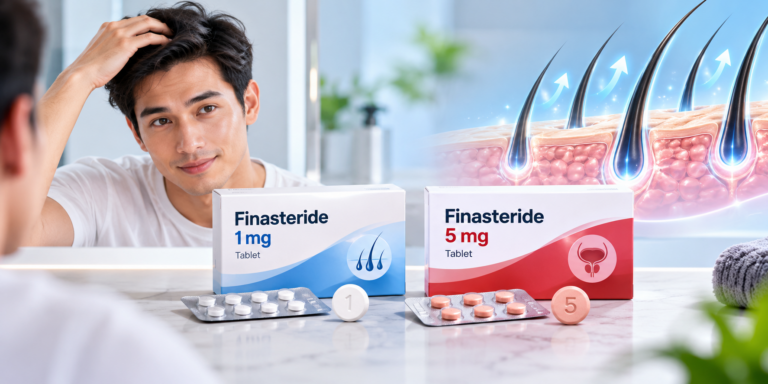 Finasteride in Malaysia: 1mg vs 5mg, Price & Where to Buy