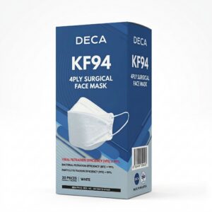 Deca KF94 Face Mask (White) - 20s