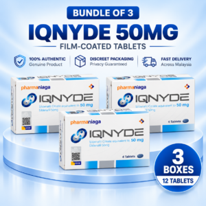 Pharmaniaga Iqnyde (Sildenafil) Tablet