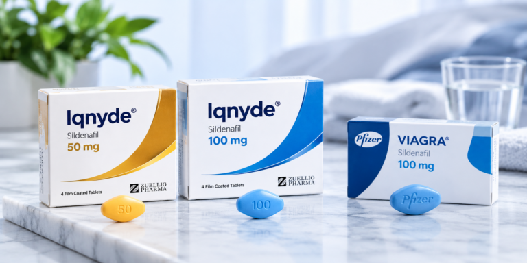 Iqnyde Price in Malaysia: 50mg vs 100mg Cost (and How It Compares to Viagra)