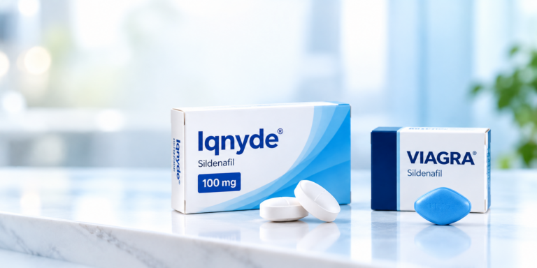 What Is Iqnyde? Uses, How to Take It, Side Effects & Iqnyde vs Viagra