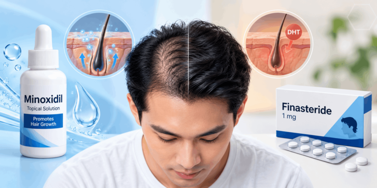 Minoxidil and Finasteride: Should You Use Both for Hair Loss?