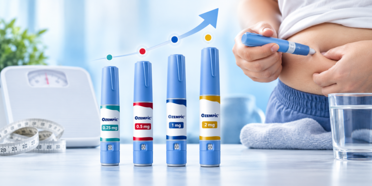 Ozempic Dosage Guide: 0.25mg, 0.5mg, 1mg & 2mg Pens Explained