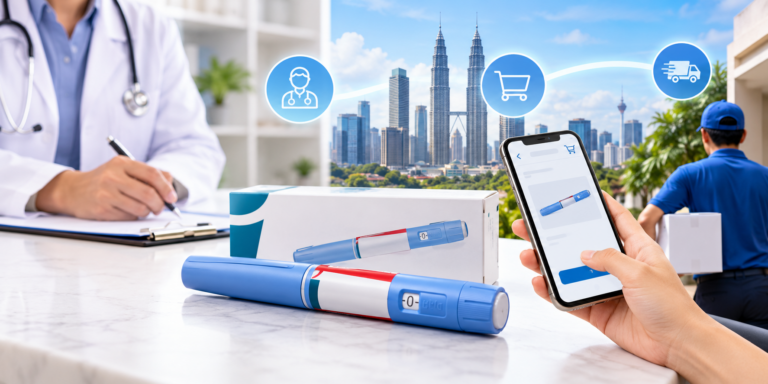Where to Buy Genuine Ozempic in Malaysia: Prescription, Online Pharmacy & Delivery