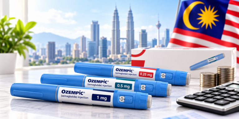 Ozempic Price in Malaysia (2026): 0.25mg/0.5mg & 1mg Pen Cost