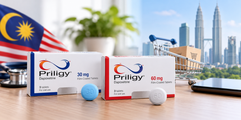 Harga Priligy di Malaysia (2026): Kos 30mg vs 60mg & Tempat Membelinya