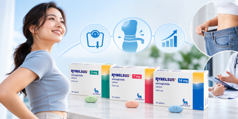 Rybelsus untuk Penurunan Berat Badan: Hasil, Siapa yang Sesuai & Pilihan yang Lebih Baik