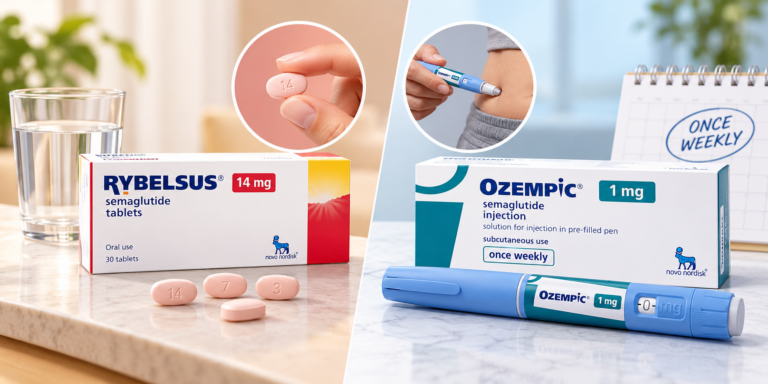 Rybelsus vs Ozempic: Tablet Semaglutide vs Suntikan Mingguan
