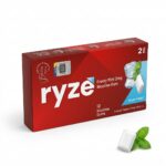 Ryze 2mg Nicotine Gum (Frosty Mint)