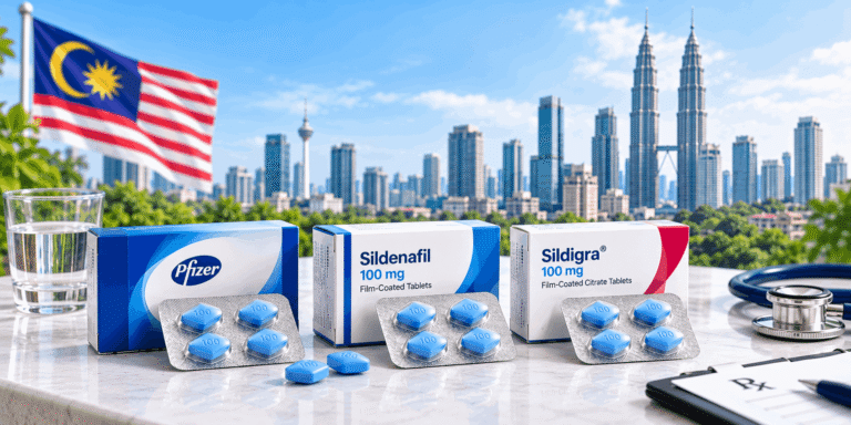 Viagra Generik di Malaysia: Jenama Sildenafil 100mg, Harga & Adakah Ia Sama?