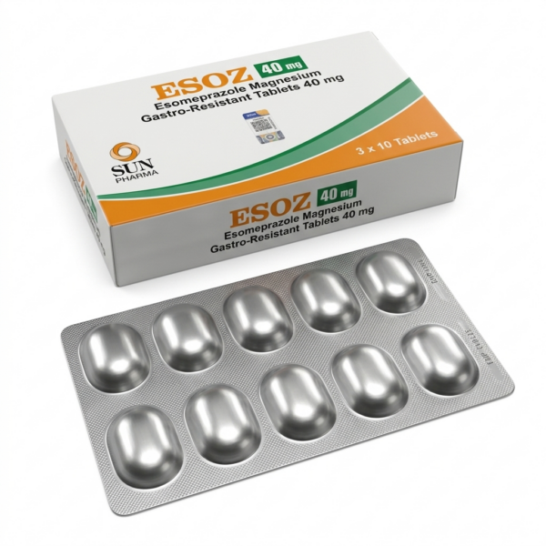 Sun Pharma Esoz 40mg Tablet