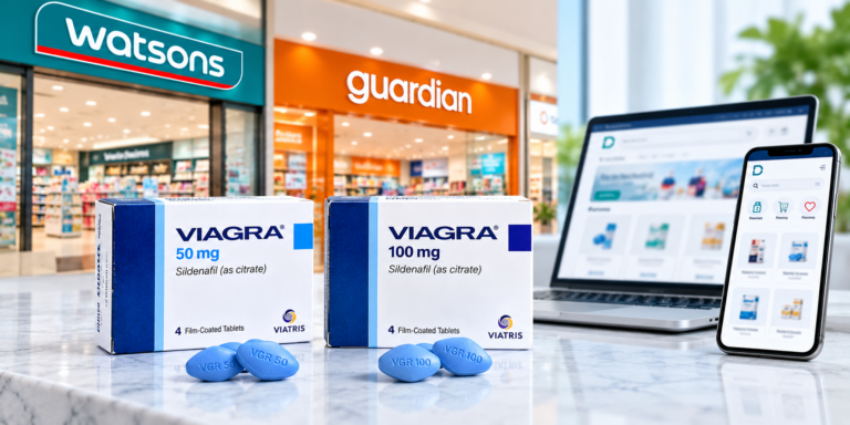Harga Viagra di Malaysia (2026): 50mg & 100mg – Watsons, Guardian berbanding Dalam Talian