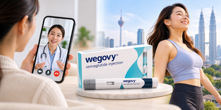 Wegovy Malaysia: Cara Mendapatkannya Dalam Talian dengan Preskripsi Doktor