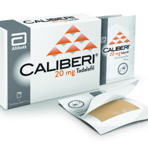 Caliberi (Tadalafil) Orodispersible Films