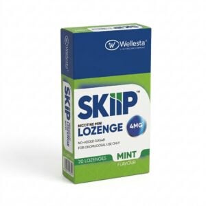 SKIIP Nicotine 4mg Mini Lozenge - Mint