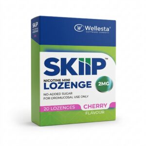 SKIIP Nicotine 2mg Mini Lozenge (Cherry)