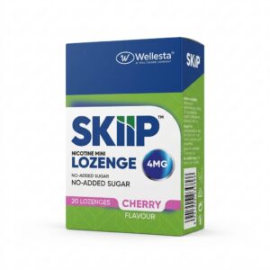 SKIIP Nicotine 4mg Mini Lozenge - Cherry