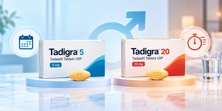 Tadigra 5mg vs 20mg: Dos 5mg atau 20mg, Harga & Cara Pengambilan